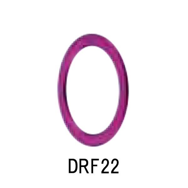 フロントフードカラーリング/DRF22(パープル)